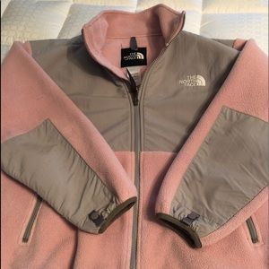 North Face fleece jacket